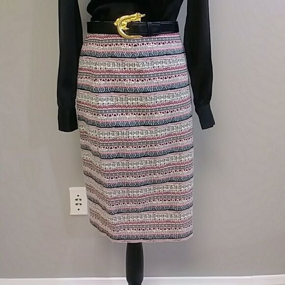 printed skirt  - Picture 3 of 4